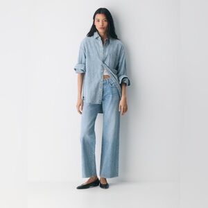 The '80s Comfy Denim Shirt